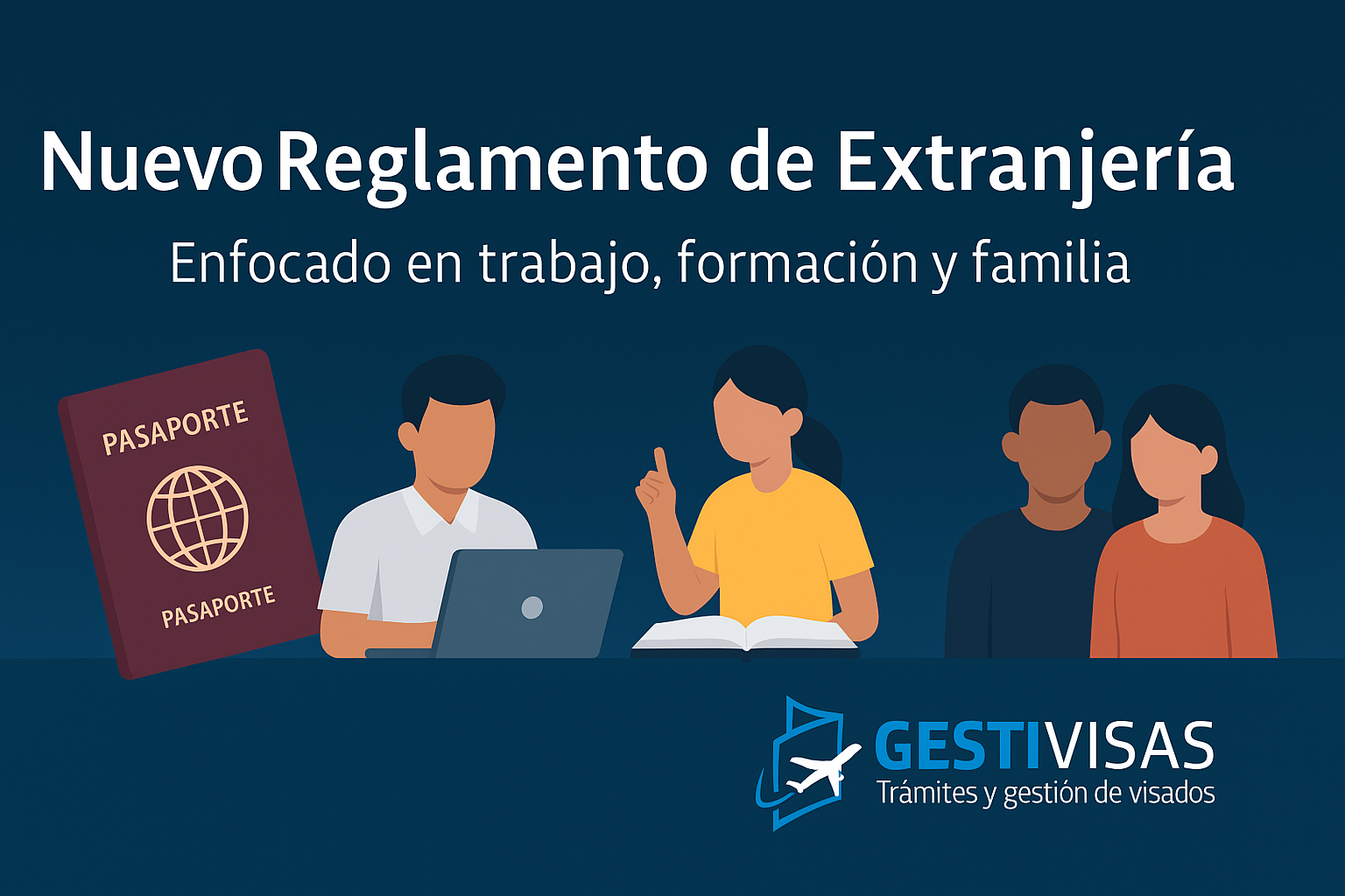 Lee más sobre el artículo Nuevo Reglamento de Extranjería en España: más oportunidades, menos trámites